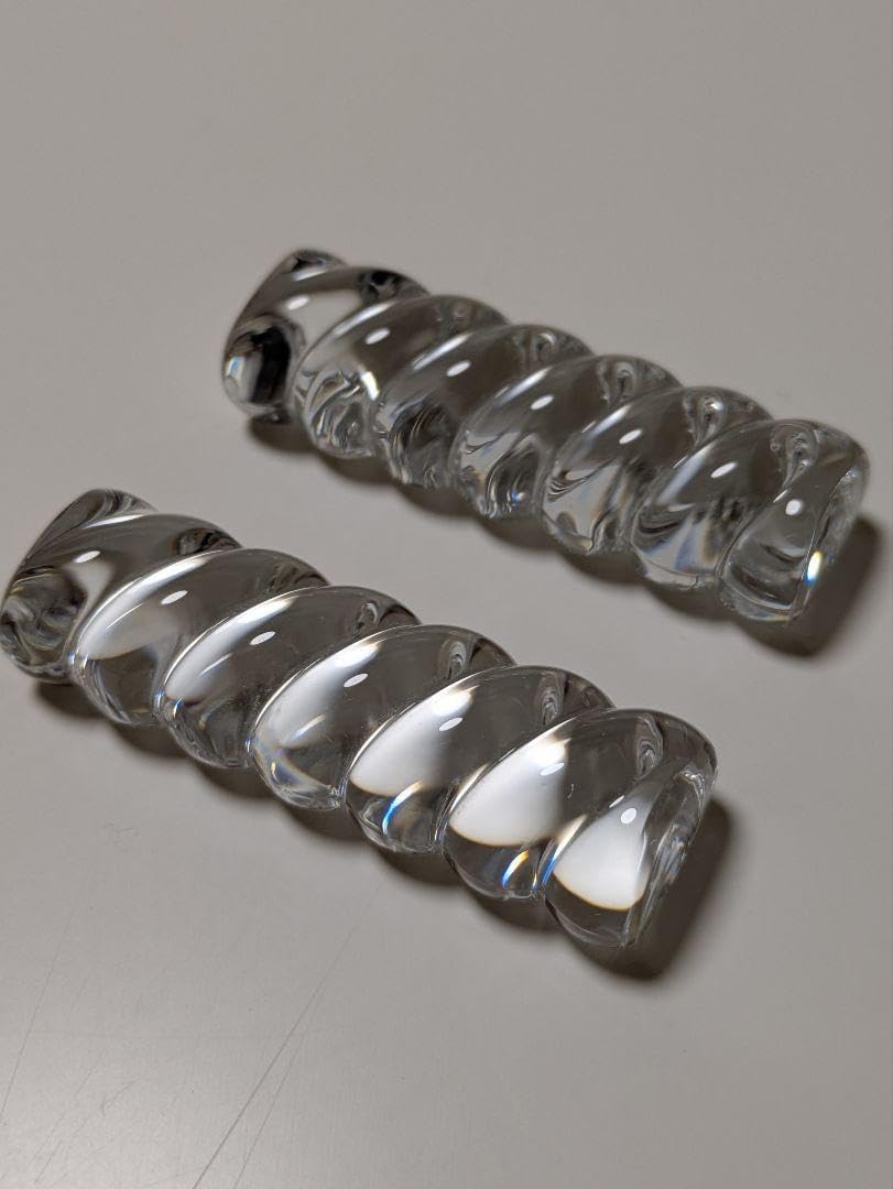 Baccarat クリスタル箸置き 2個セット Baccarat クリスタル箸置き 2個セット Baccarat クリスタル箸置き 2個